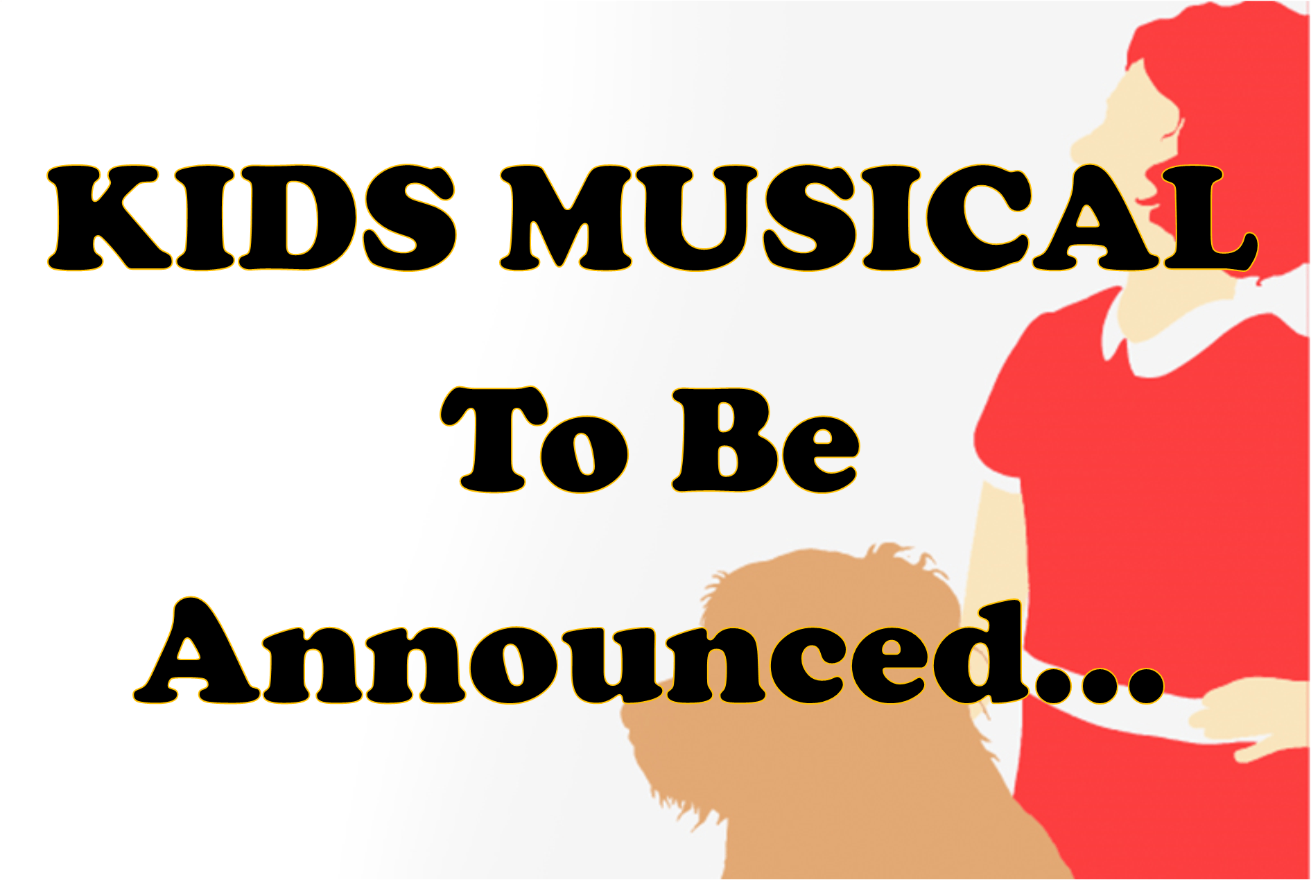 KIDS Musical TBA (Ages 5-12) Registration