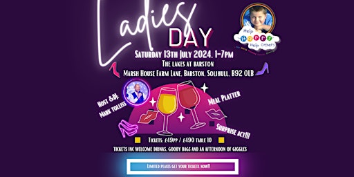 Hauptbild für Help Harry Help Others Ladies Day