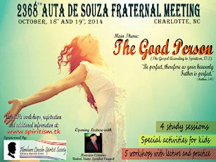 Auta de Souza Fraternal Meeting 2014 primary image