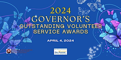 2024 Governor's Outstanding Volunteer Service Awards