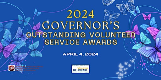 Imagem principal do evento 2024 Governor's Outstanding Volunteer Service Awards