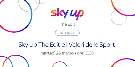 Immagine principale di Sky Up The Edit e i Valori dello Sport 