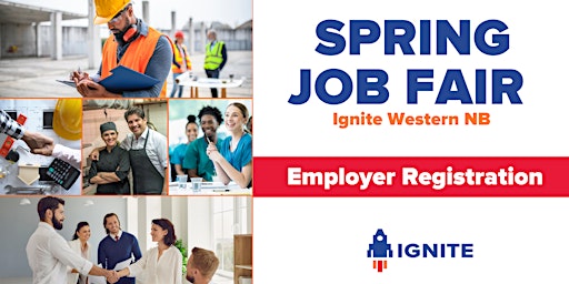 Primaire afbeelding van Spring Job Fair- Employer Registration