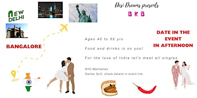 40+  Break Ke Baad Singles NYC (Desi) primary image