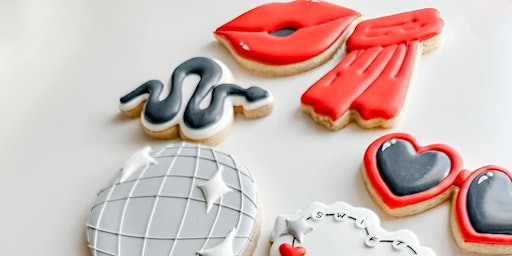 Fun Beginner Cookie Decorating Class!  Hillsdale Library!  April 20, 2024!! primary image