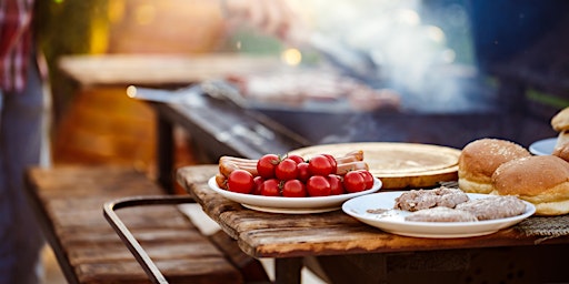 Family barbeque at Christophers primary image