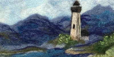 Imagem principal do evento NEEDLE FELTED SEASCAPES WORKSHOP