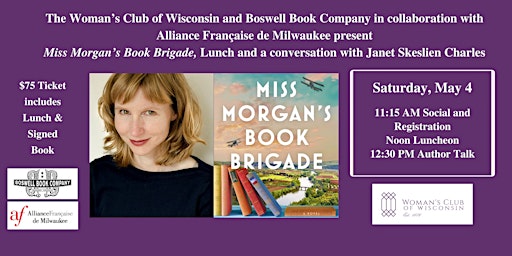 Image principale de Miss Morgan’s Book Brigade