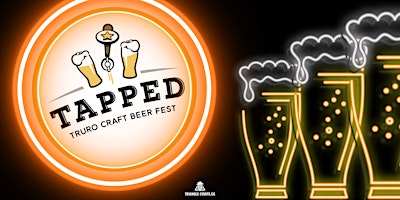 Imagem principal do evento TAPPED Truro Craft Beer Fest 2024