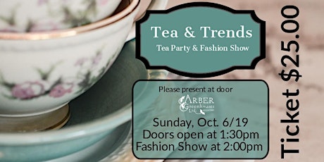 Tea & Trends 2019 primary image