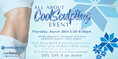 All About CoolSculpting Event