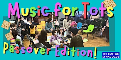 Hauptbild für Music for Tots: Passover Edition!