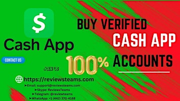 Hauptbild für TOP 2 SITE TO Buy Verified Cash App Accounts usa $100&100% Natural