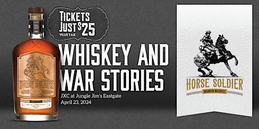 Imagem principal do evento Whiskey & War Stories - Bourbon Experience