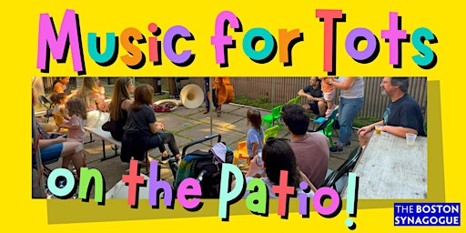 Imagem principal do evento Music for Tots on the Patio!