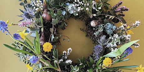 Spring Wreath Making Workshop Worthing