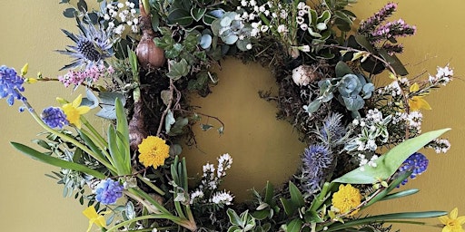 Hauptbild für Spring Wreath Making Workshop Worthing