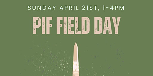 Imagem principal do evento PIF Field Day 2024