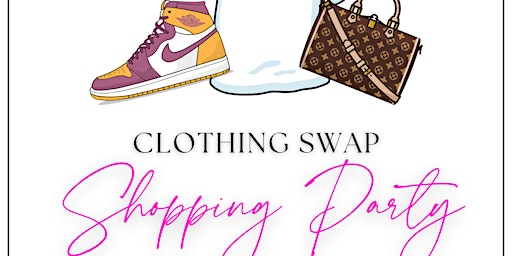 Imagem principal do evento “Clothing Swap” Shopping Party