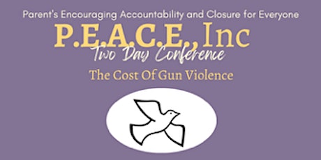 The  Cost Of Gun Violence  Conference