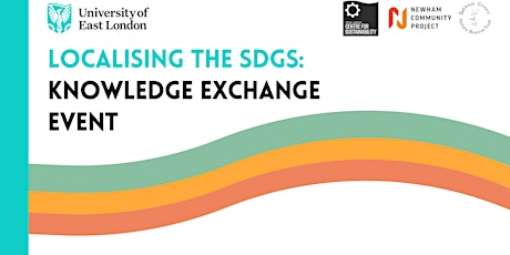 Localising the SDGs: Knowledge Exchange Event