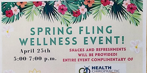 Spring Wellness Event- Wellness and Beauty  primärbild
