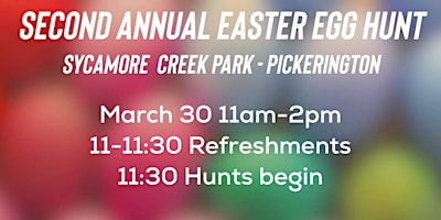 Imagen principal de 614Us 2nd Annual Easter Egg Hunt