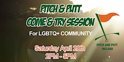 Primaire afbeelding van Pitch & Putt Come and Try Session for LGBTQ+ Community