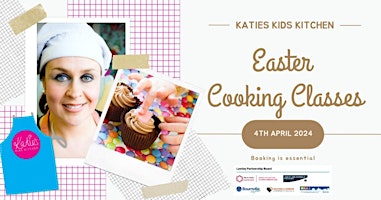 Primaire afbeelding van Childrens Easter Cooking Workshop - Lawley Community Centre Morning Session