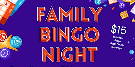 Family Bingo Night Fundraiser