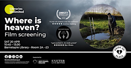 Where is Heaven? film screening at Barnstaple Library