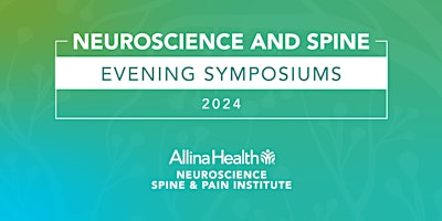 Imagem principal do evento 2024 Neuroscience and Spine Symposium Series | Maple Grove, MN
