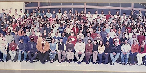 Imagem principal do evento Uvalde High School Class of 2004 - 20 year reunion