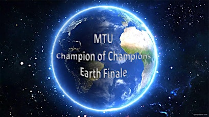 MTU Earth Finale - Spectator tickets (non-refundable)