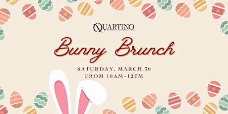 Quartino Chicago  (Downtown) Breakfast with the Easter Bunny