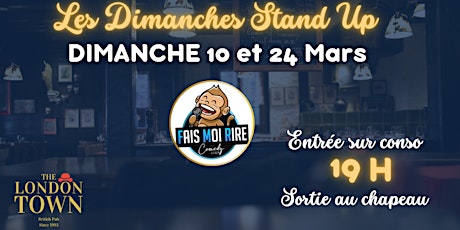 Les Dimanches Stand Up du LONDON TOWN