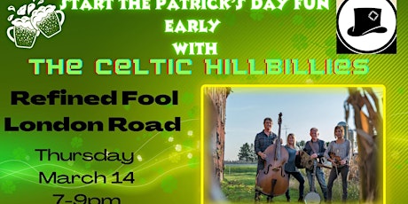 Image principale de Celtic Hillbillies at The Fool