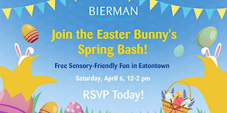 Hop Into a World of Easter Fun at Bierman Eatontown!