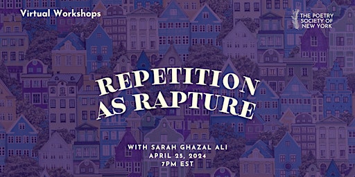 PSNY Virtual Workshop: Repetition as Rapture  primärbild