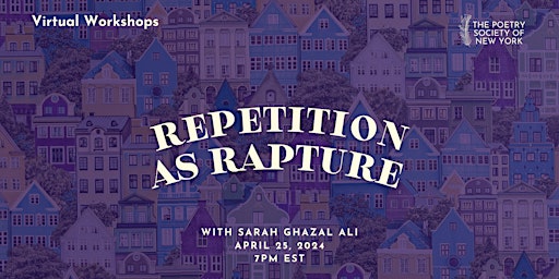 Imagen principal de PSNY Virtual Workshop: Repetition as Rapture