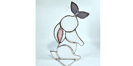 Stained Glass Bunny primary image