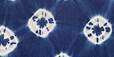 Primaire afbeelding van Beginner's Shibori - Stitching and Binding (studio)