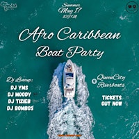 Imagem principal do evento Afro Caribbean Boat Party