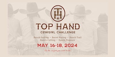 Imagem principal do evento Top Hand Cowgirl Challenge