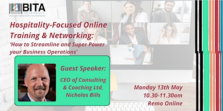 BITA Hospitality-Focused Online Training & Networking