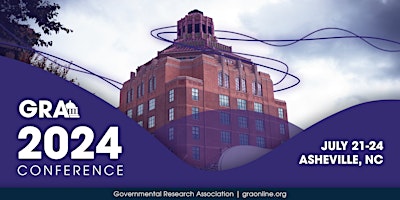 Governmental Research Association's Annual Conference 2024  primärbild