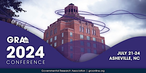 Hauptbild für Governmental Research Association's Annual Conference 2024