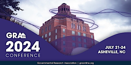 Governmental Research Association's Annual Conference 2024