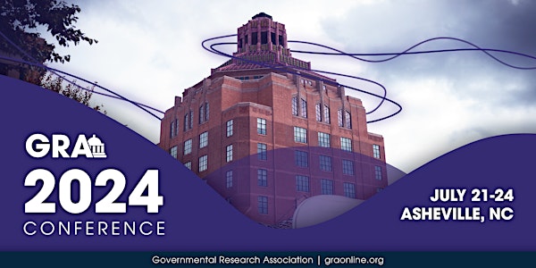 Governmental Research Association's Annual Conference 2024