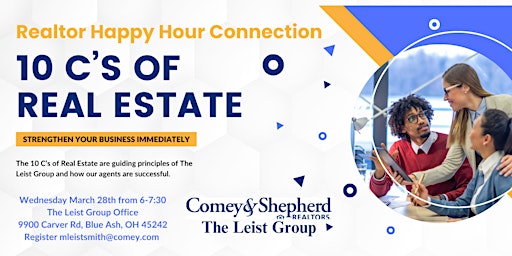 Realtor Career Happy Hour- For Experienced and Interested Realtors primary image